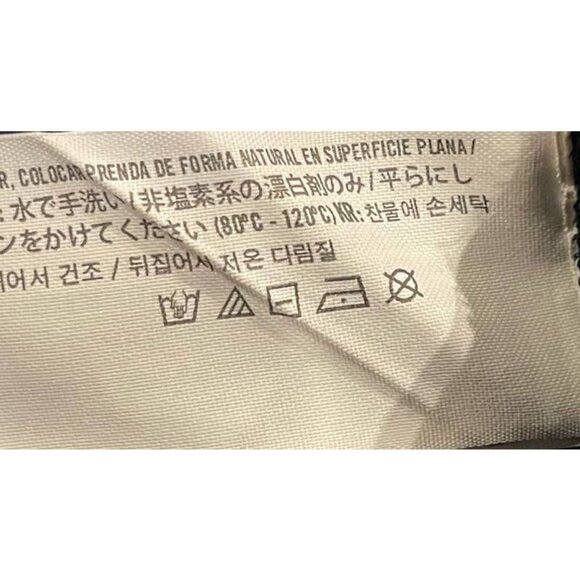 Abercrombie & Fitch Navy Beaded Boho Cami Spaghetti Strap Tank Top Women Size XS - Picture 16 of 16